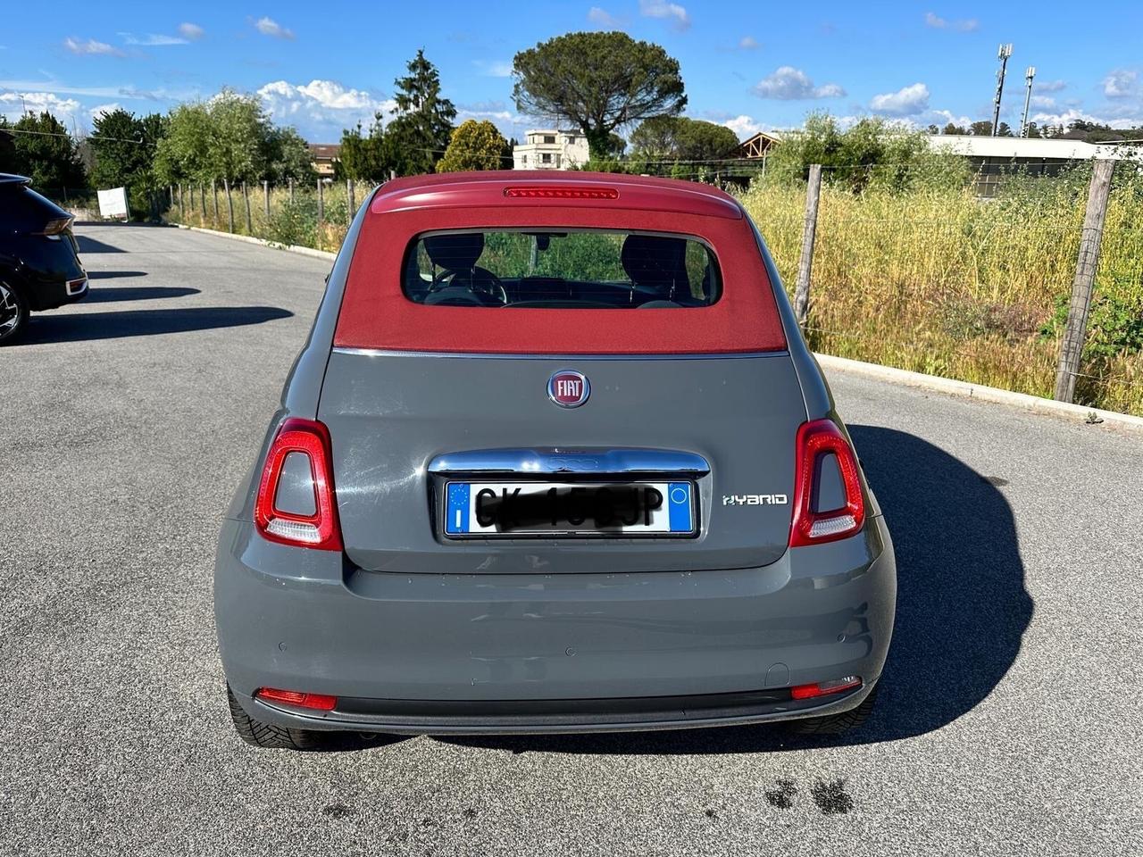 Fiat 500 Cabrio 1.0 Hybrid 2022