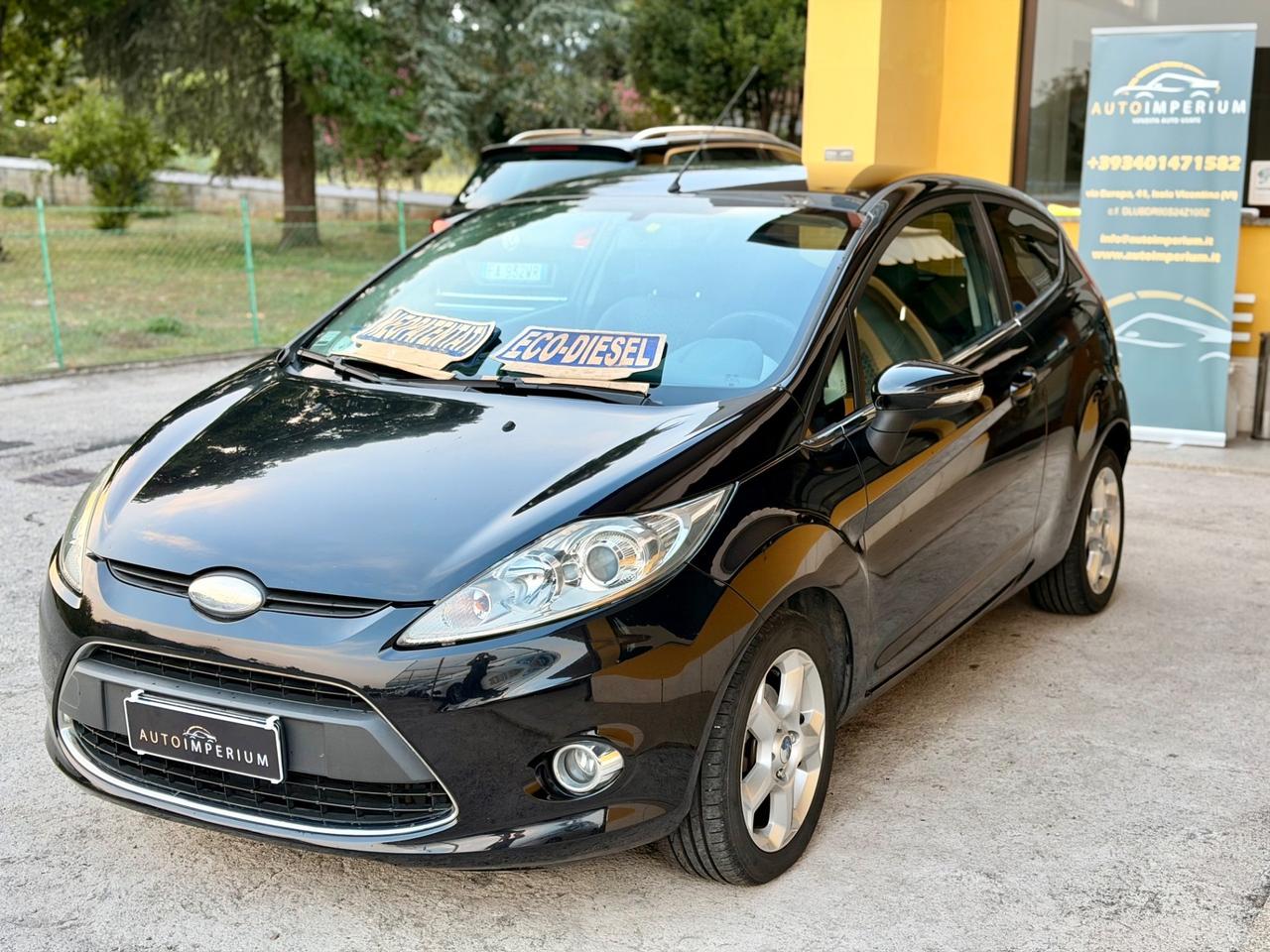 Ford Fiesta 1.4tdci 50kw Titanium OK NEOPATENTATI