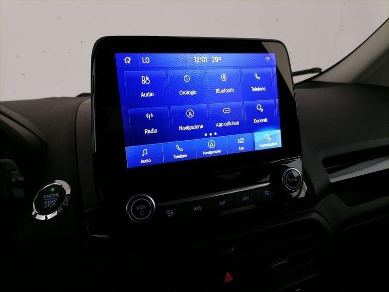 Ford EcoSport 1.0 ecoboost Active s&s 125cv