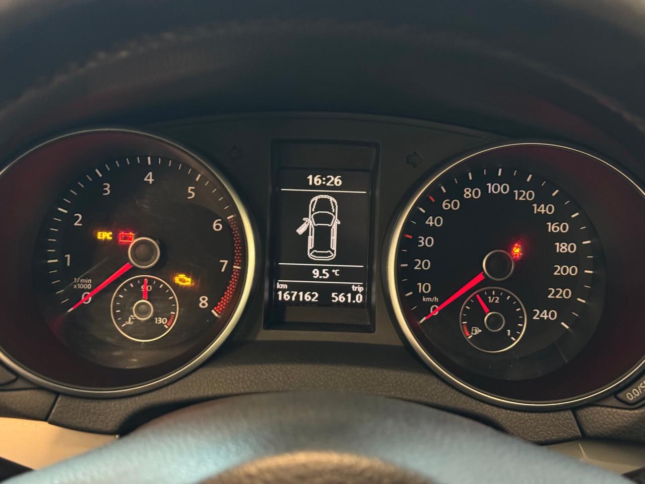 VOLKSWAGEN GOLF 1.4cc 122cv BENZINA 5porte