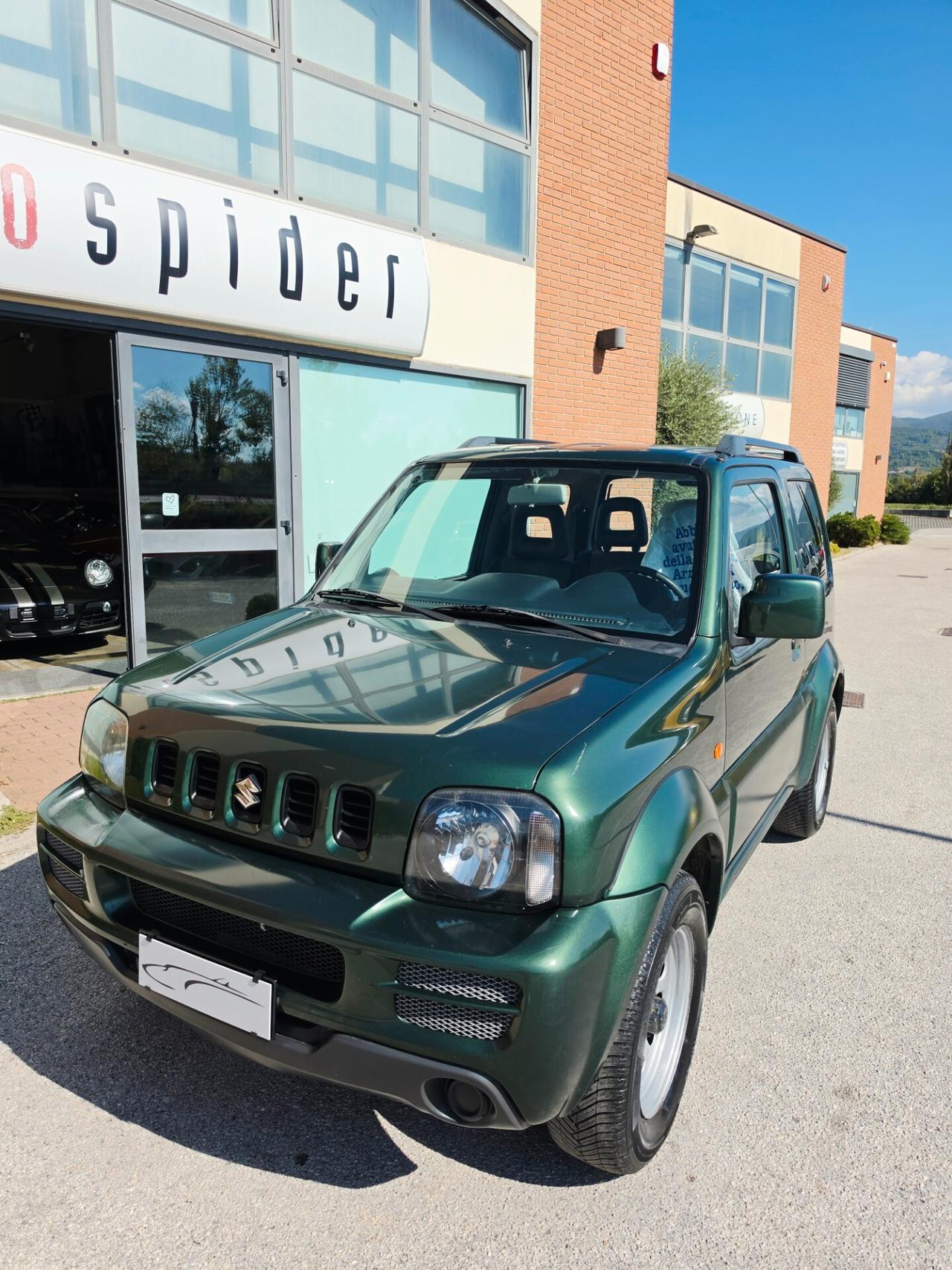 Suzuki Jimny 1.3i 16V cat 4WD JLX GANCIO TAGLIANDATA