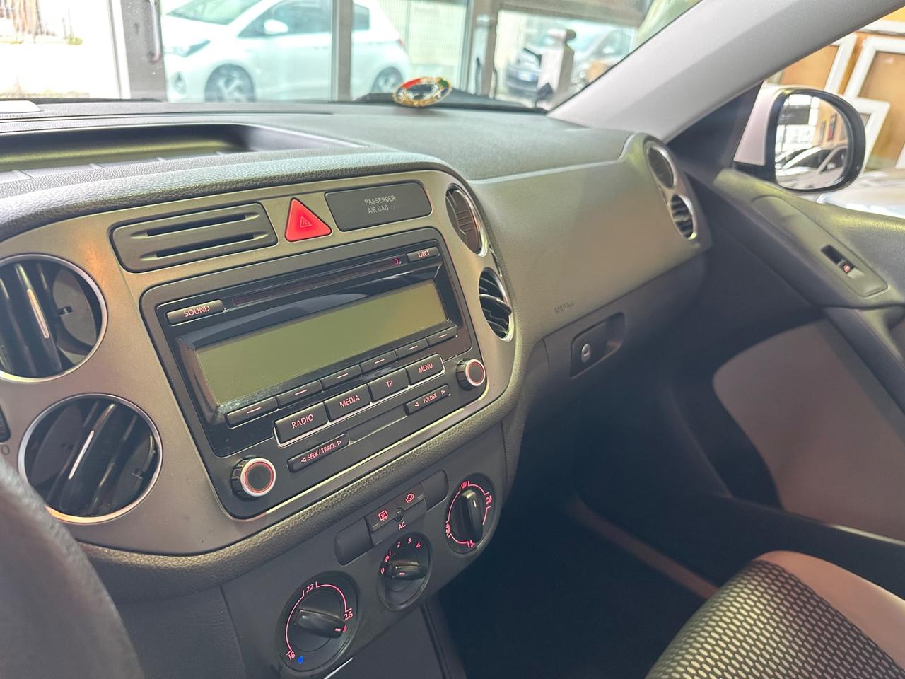 Volkswagen Tiguan 1.4 TSI 150cv motore revisionato