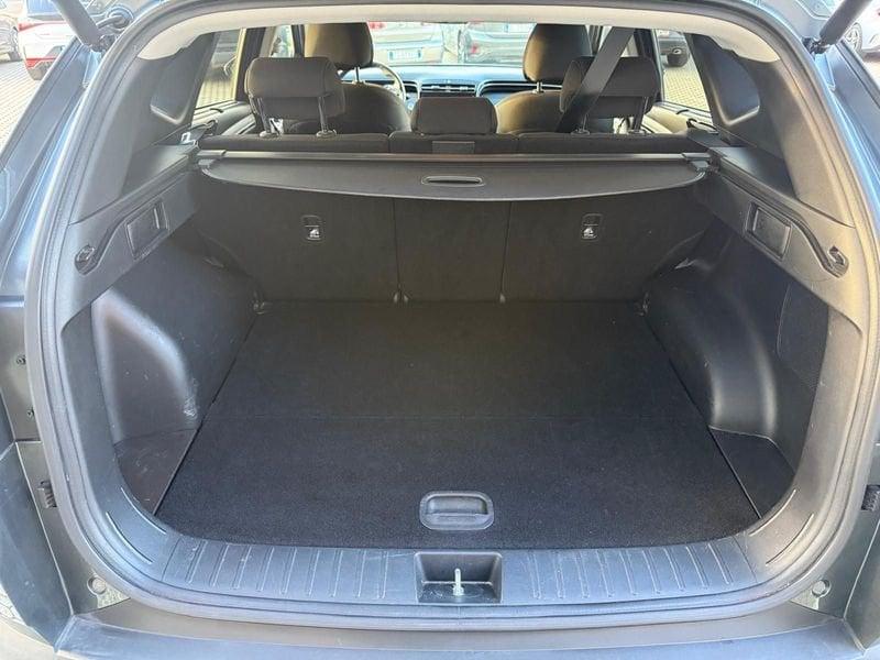 Hyundai Tucson Tucson 1.6 HEV aut. N Line