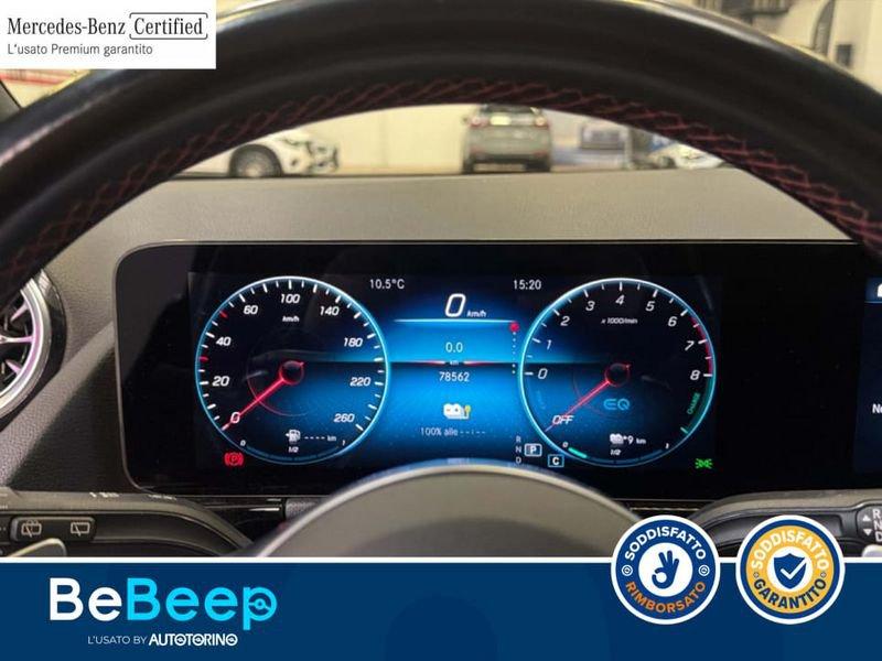Mercedes-Benz Classe B B 250 E PHEV (EQ-POWER) PREMIUM AUTO