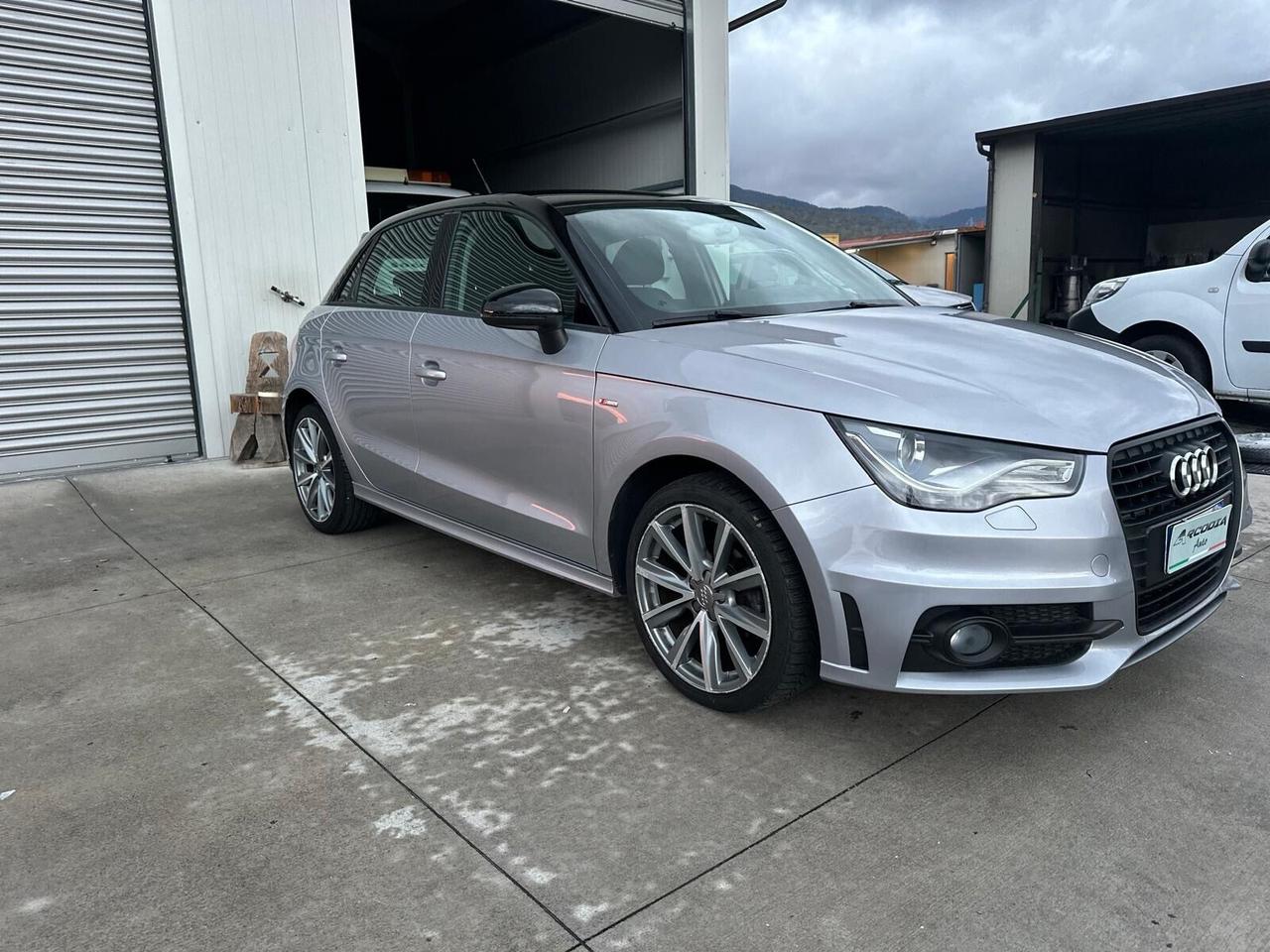 Audi A1 1.6 TDI S line edition