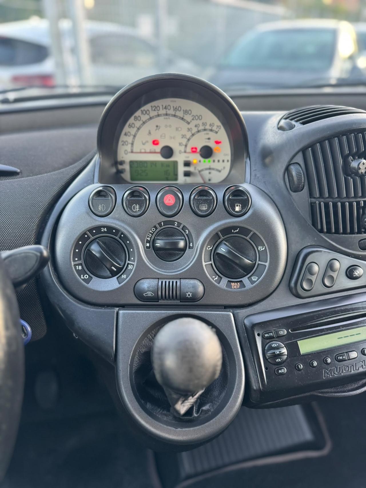 Fiat Multipla 1.6 16V Natural Power Emotion