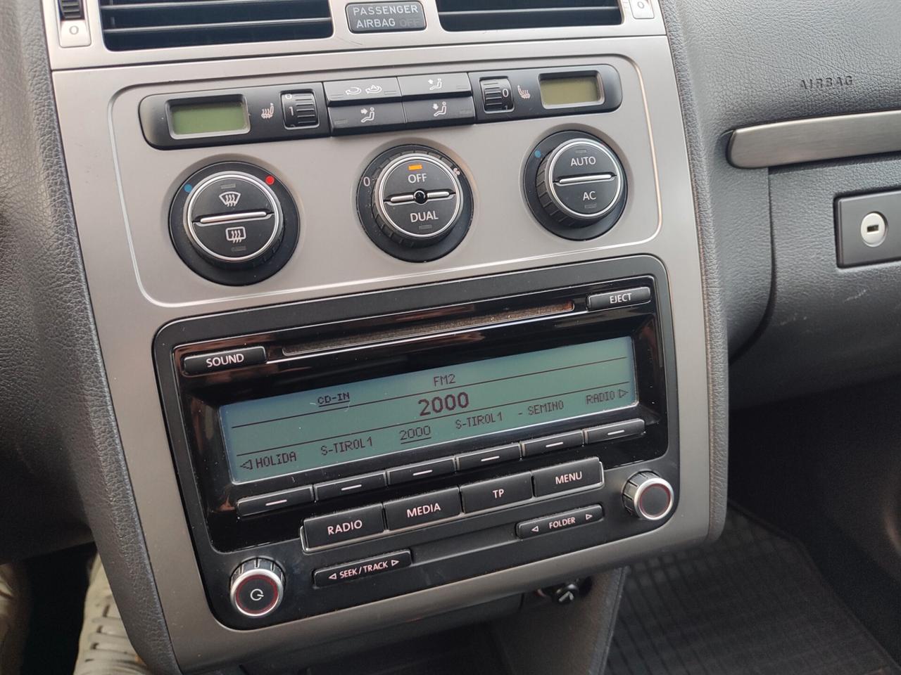 VOLKSWAGEN TOURAN 2009 2.0DIESEL 7POSTI FULL OPT.