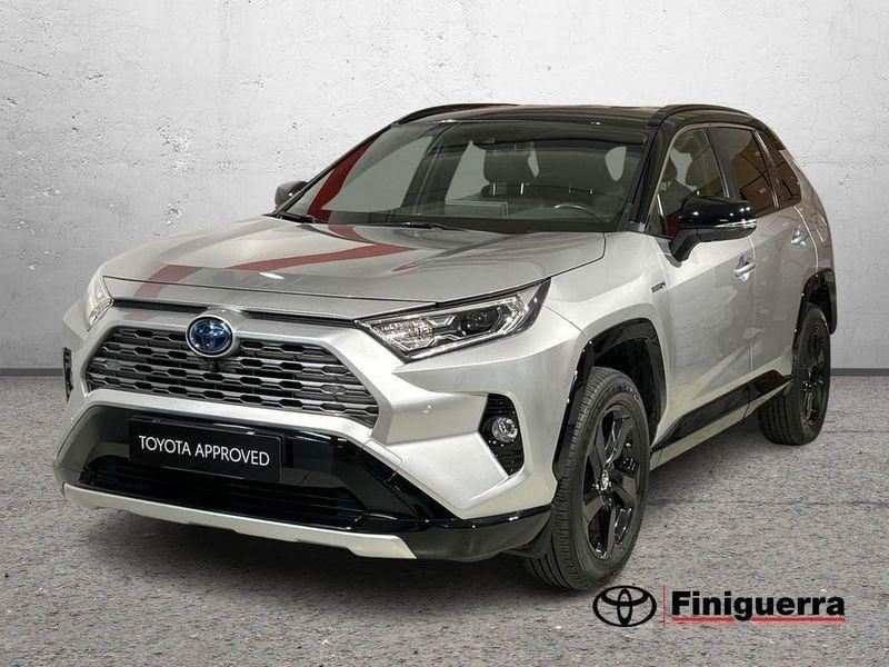 Toyota RAV4 2.5 vvt-ie h Style awd-i 222cv e-cvt