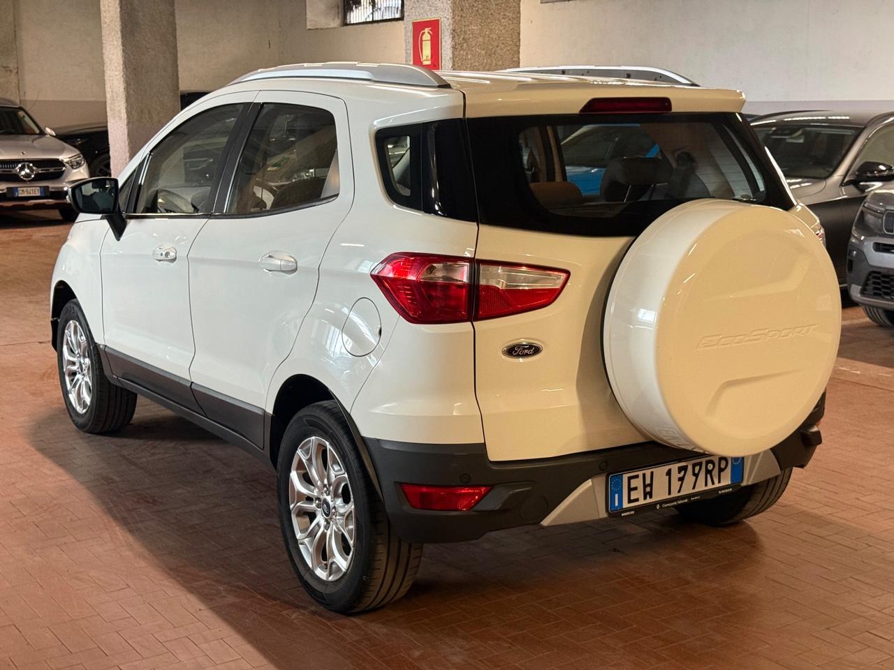 Ford EcoSport 1.5 110 CV Titanium