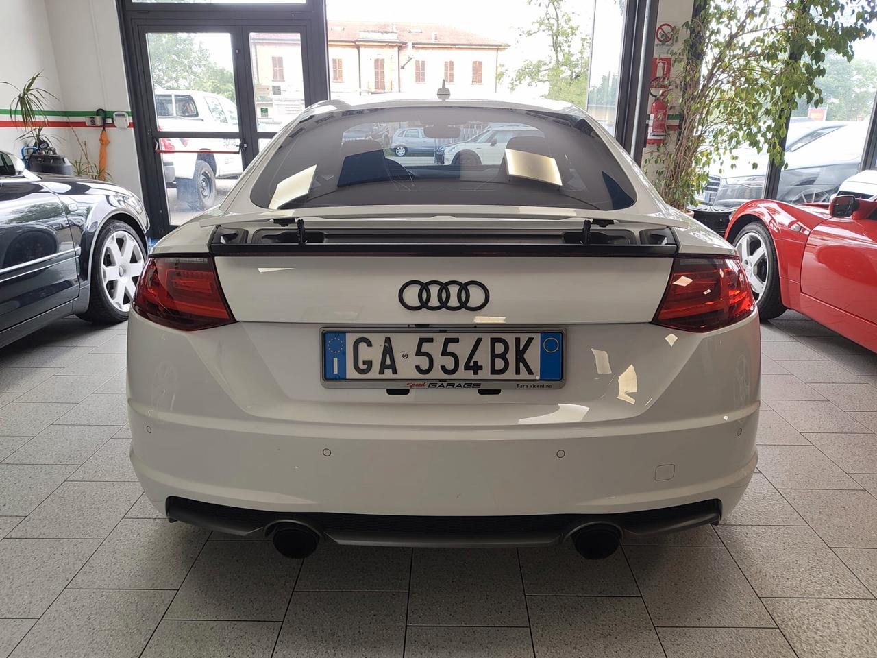 Audi TT QUATTRO S tronic APR STAGE 3