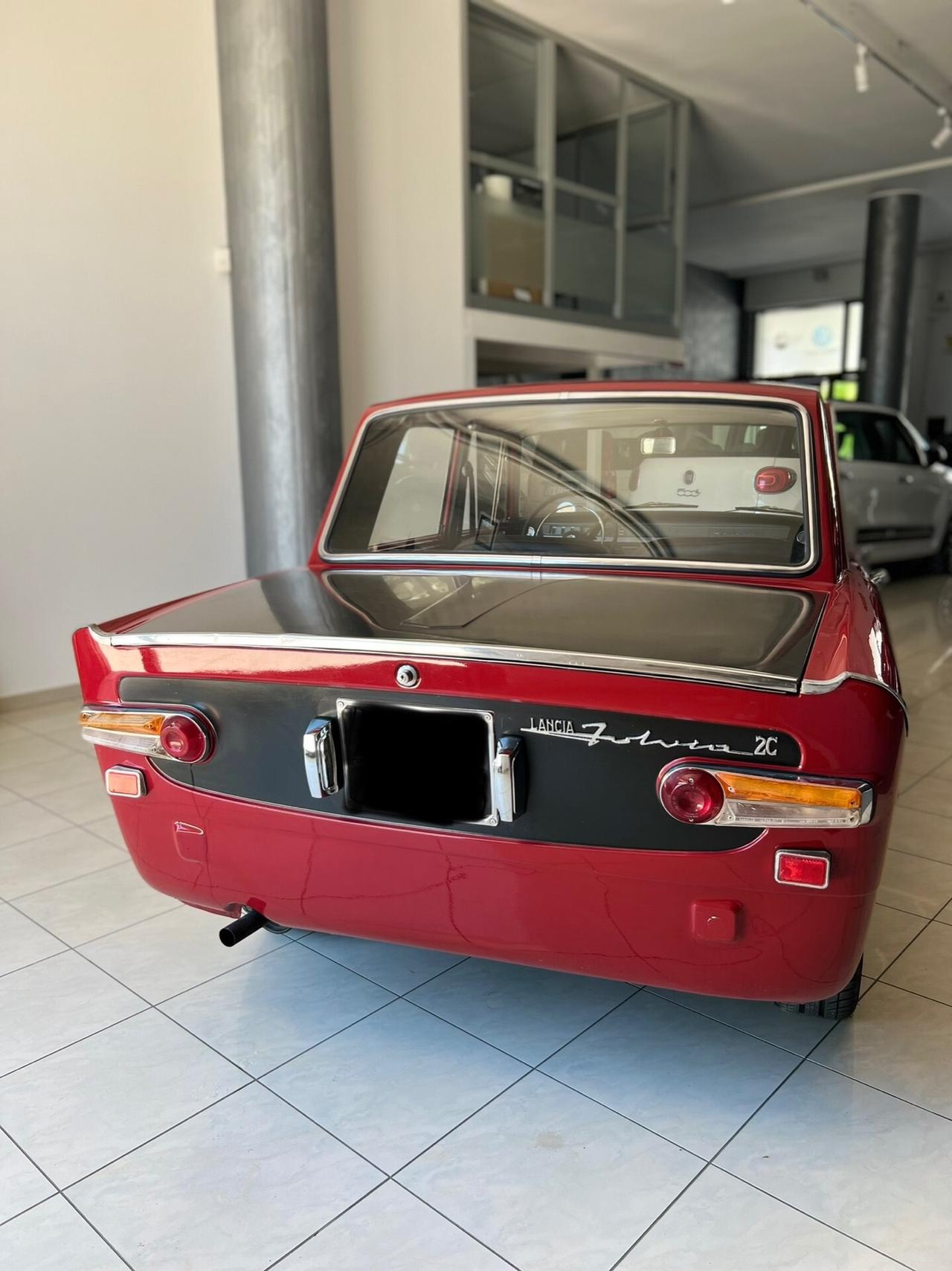 Lancia Fulvia 2C del 1965 TARGHE E LIBRETTO ORIGINALI COMPLETAMENTE RESTAURATA”MOTORE,TAPPEZERIA,CARROZERIA”