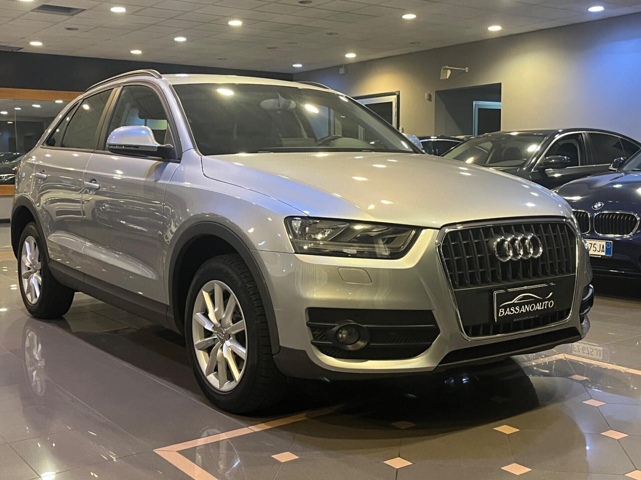 Audi Q3 1.4 tfsi 150cv 50.000 KM!!! UNICO PROPRIETARIO