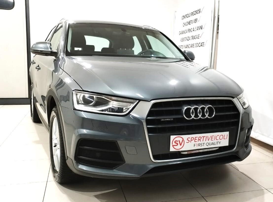 Audi Q3 2.0 TDI 150 CV quattro S tronic Business