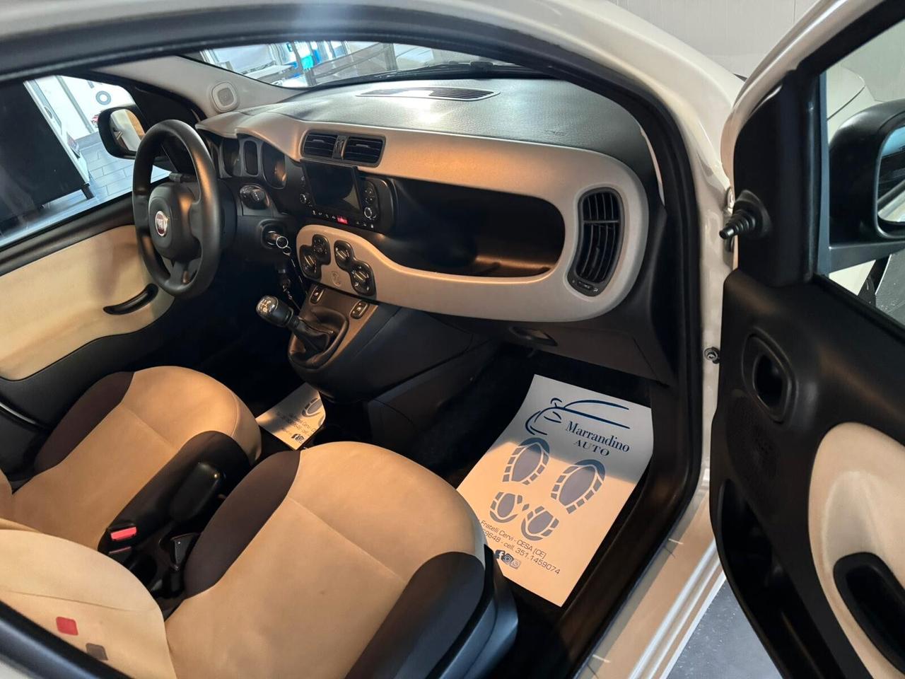 Fiat Panda 0.9 TwinAir Turbo Natural Power Easy Block Shaft CarPlay