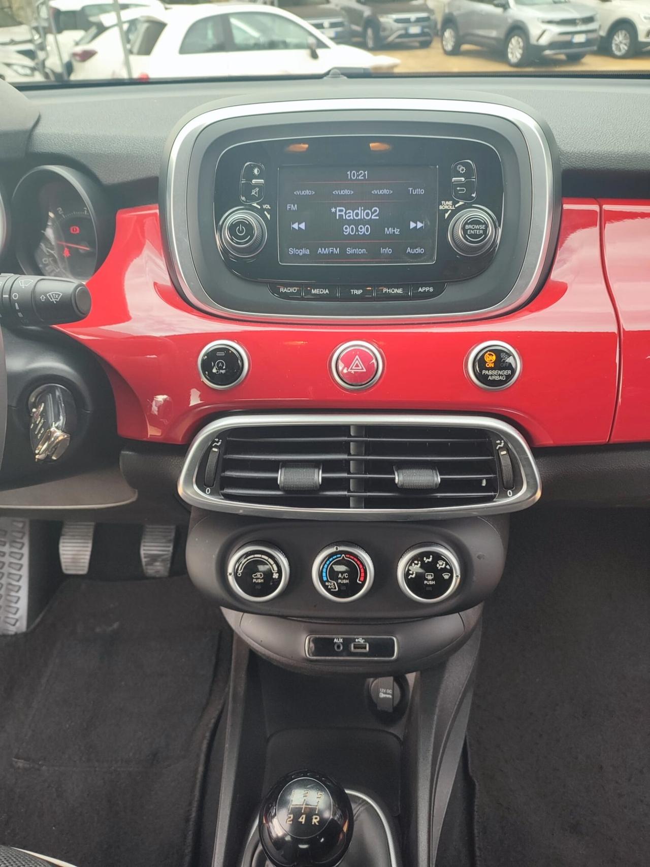 Fiat 500X 1.3 MultiJet 95 CV Pop Star
