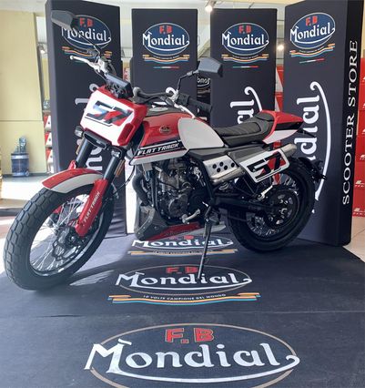 F.B Mondial Flat Track 125 NOVITA'!