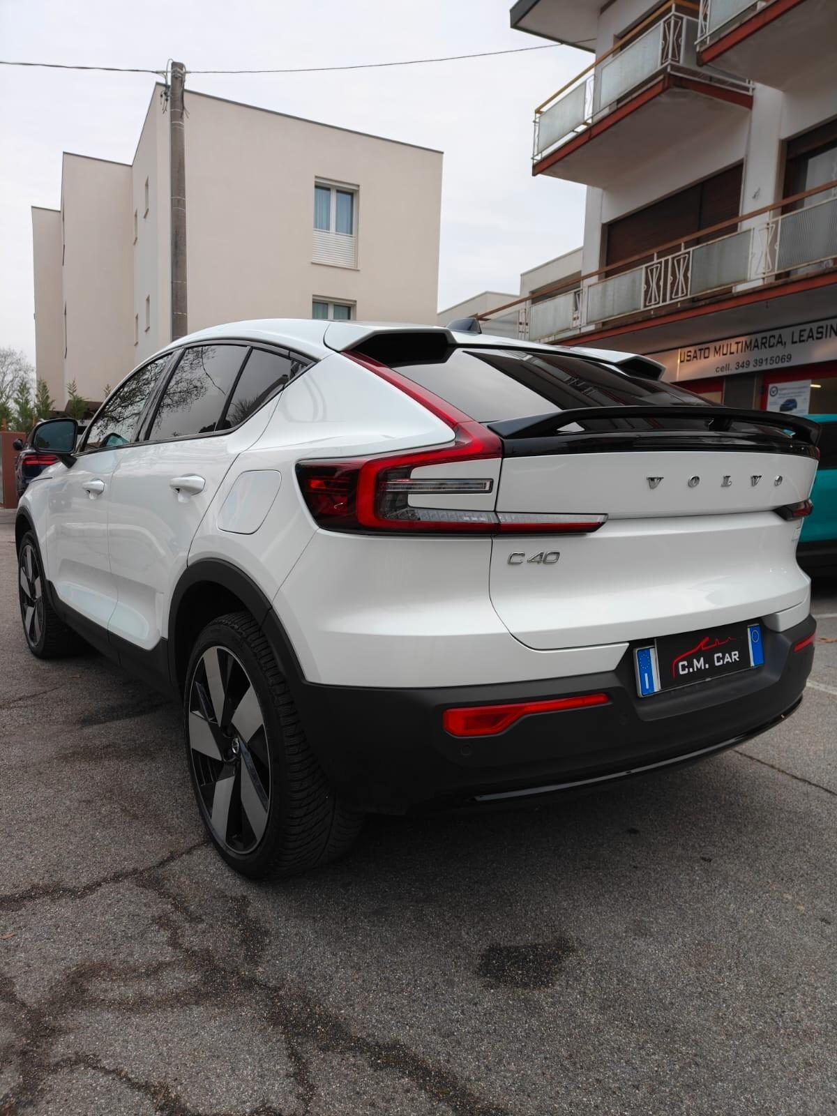 Volvo C40 Recharge Twin Motor AWD Plus