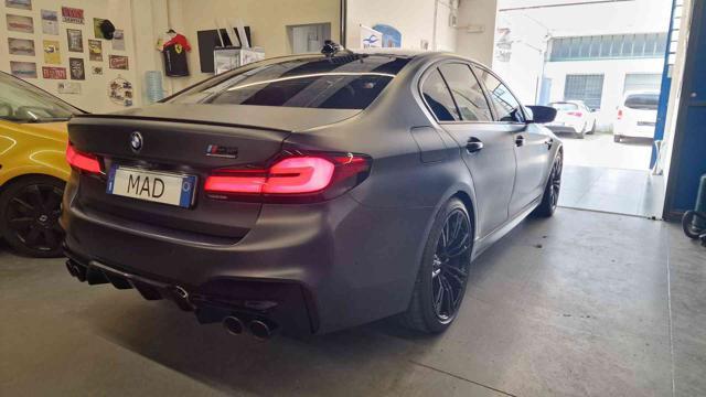 BMW M5 Competition BMW INDIVIDUAL
RESTAYLING 2021!
