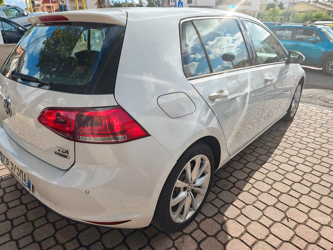 Volkswagen Golf 1.6 TDI 110 CV DSG 5p. Highline BlueMotion Technology