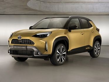 Toyota Yaris Cross 1.5 Hybrid Active E-CVT SOLO PER PRIVATI - CANONI IVA ESCLUSA - ANCHE CON ANTICIPO ZERO - FRANCHIGIA F/I ZERO - 1 CAMBIO PNEUMATICI INVERNALI INCLUSO