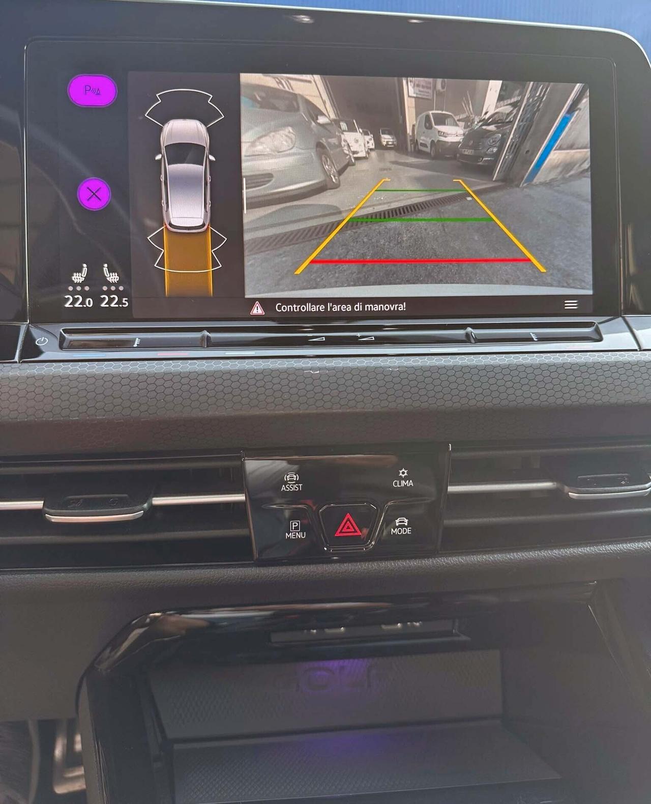 VW GOLF GTI CLUBSPORT DSG 300 CV - AKRAPOVIČ - DCC - MAPPATURA NÜRBURGRING