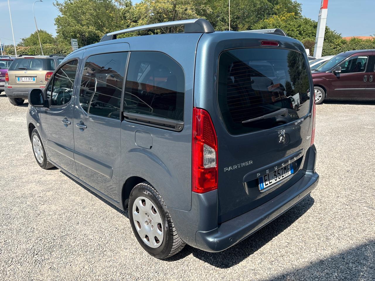 Peugeot Partner Tepee 1.6 Metano - Panoramico