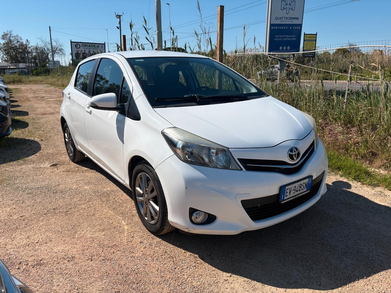 TOYOTA YARIS 1.0 TREND 68CV ANNO 2014 GARANZIA TOYOTA APPROVED