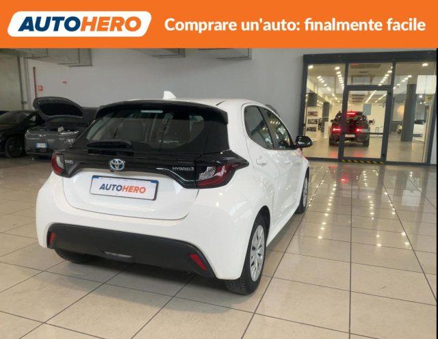 TOYOTA Yaris 1.5 Hybrid 5 porte Business