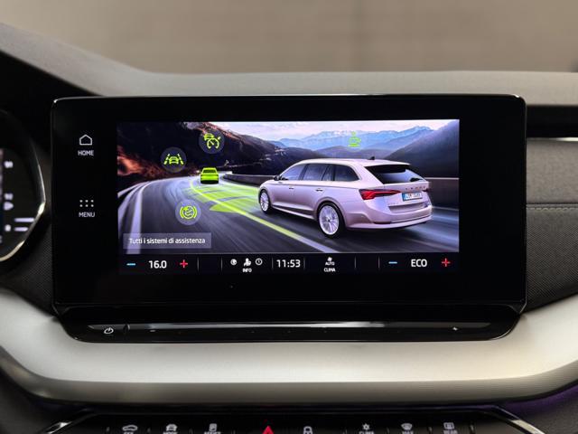 SKODA Octavia iV 1.4 TSI Plug-In Hybrid DSG Wagon Sportline