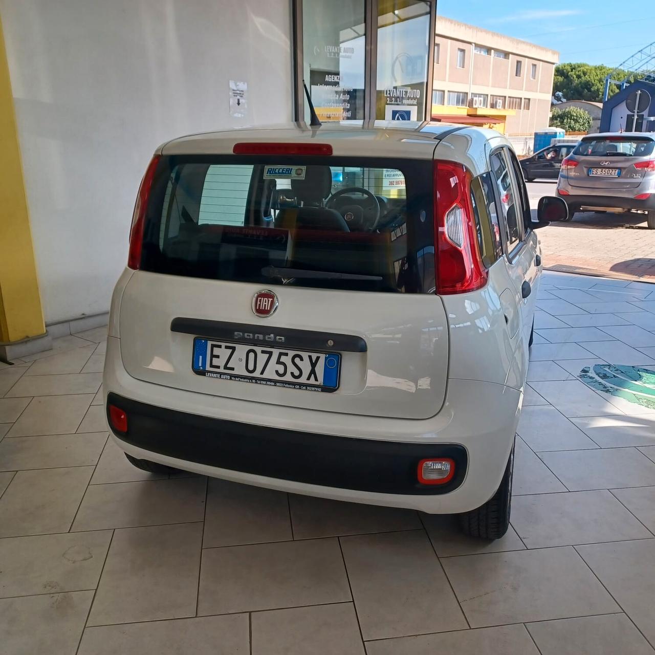 54238KM PANDA 1.2 PARI AL NUOVO TAGLIANDI UFFICIALI