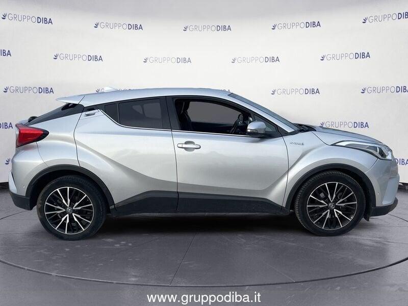 Toyota C-HR I 2016 1.8h Lounge 2wd e-cvt