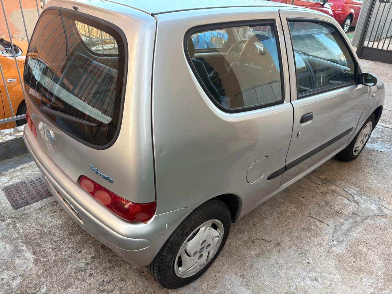 Fiat Seicento 1.1i SERVOSTERZO