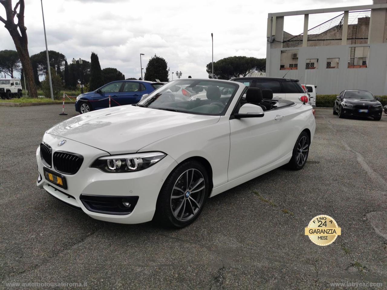 BMW 220i Cabrio Msport aut. RATE AUTO MOTO SCOOTER