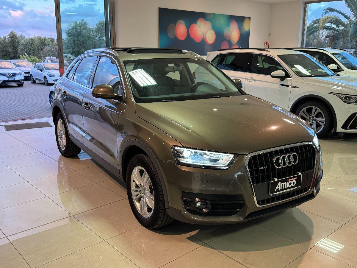 AUDI Q3 2.0 TDI quattro Advanced Plus Tetto/Navi/LED
