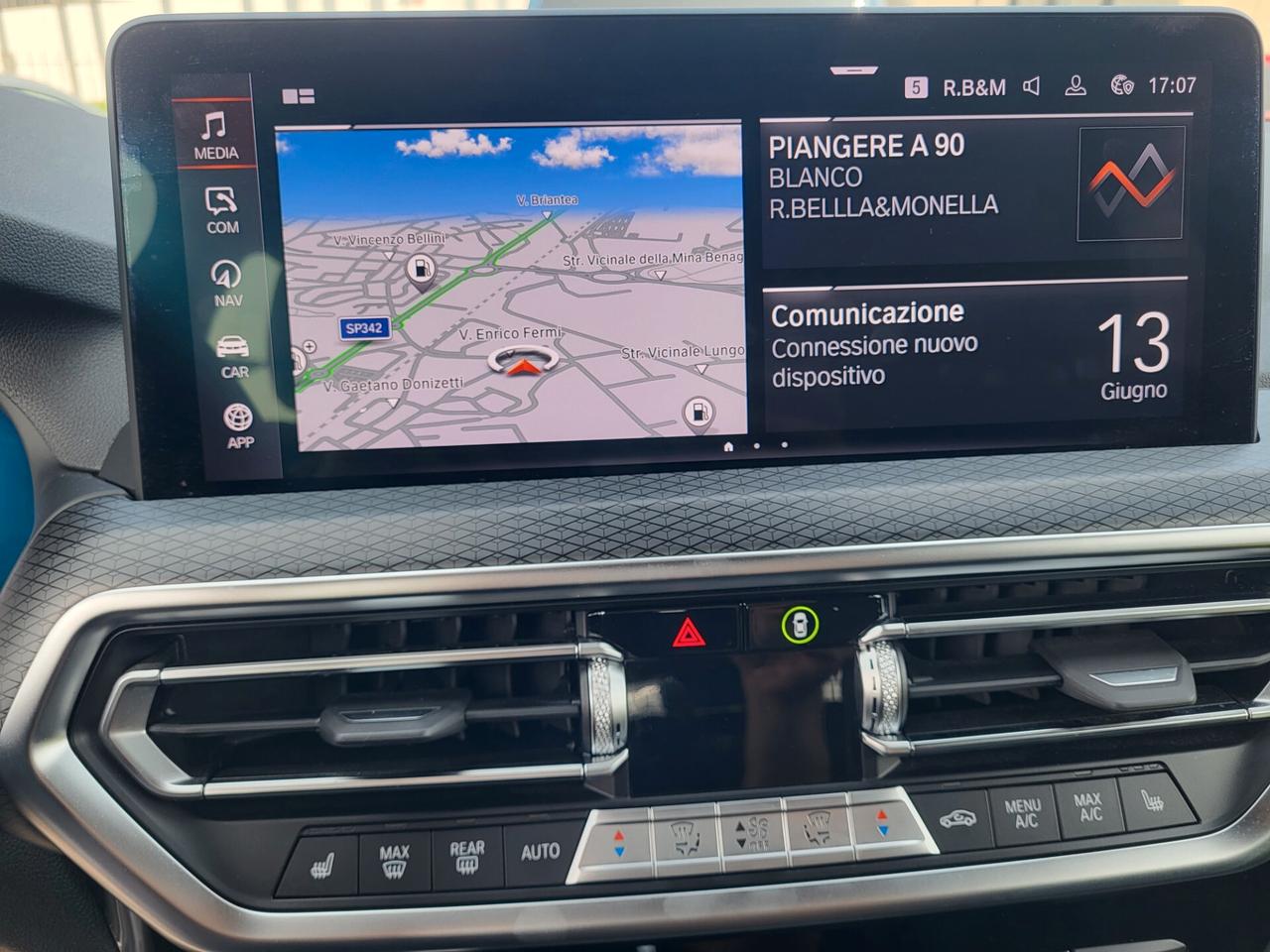 Bmw X3 xDrive20d 48V Msport