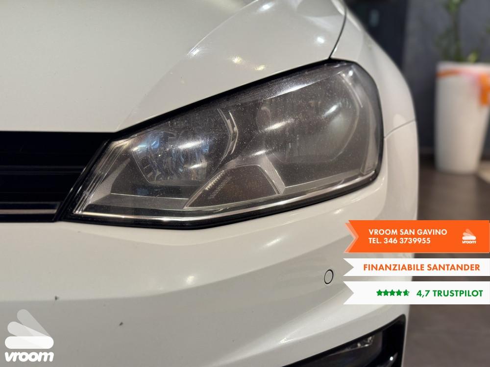 VOLKSWAGEN Golf 7ª serie Golf 1.6 TDI 110 CV D...