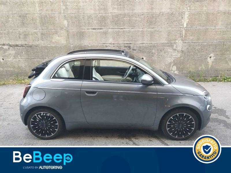 FIAT 500 500E CABRIO LA PRIMA