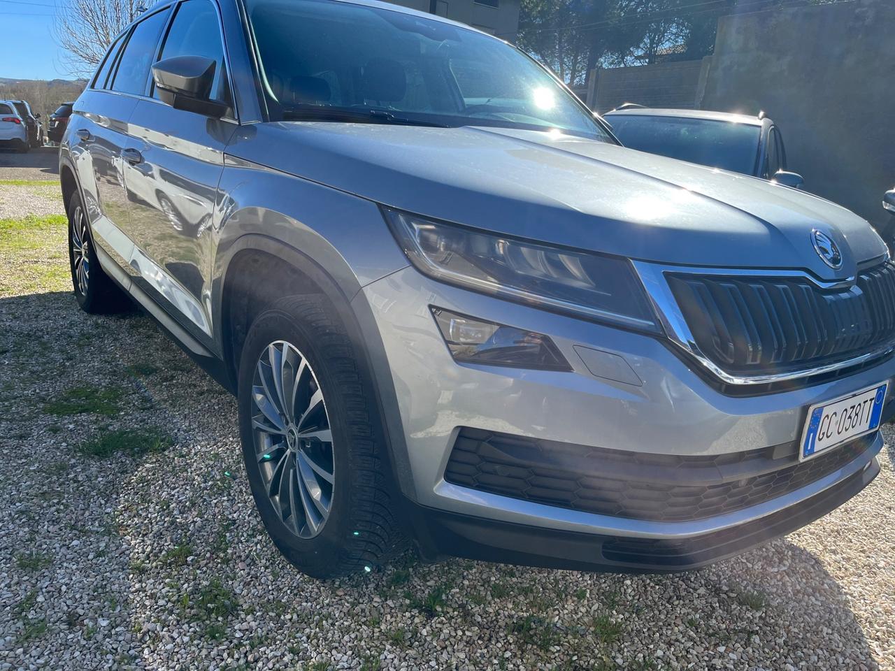 Skoda Kodiaq 2.0 TDI SCR DSG Executive