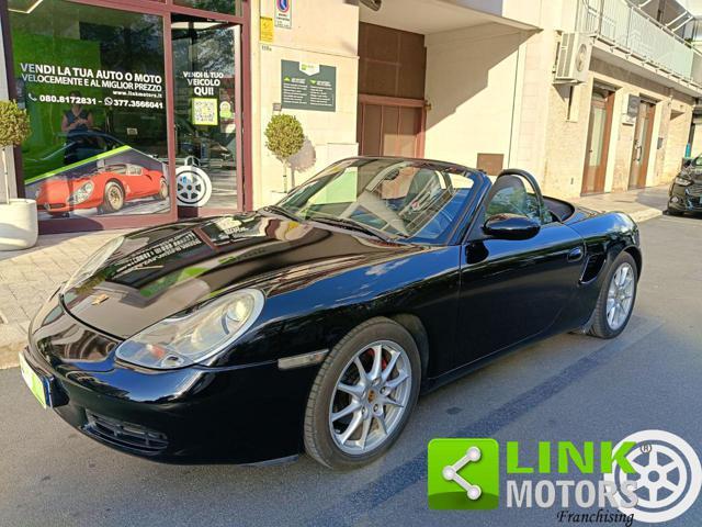 PORSCHE Boxster 2.7i 24V cat ASI