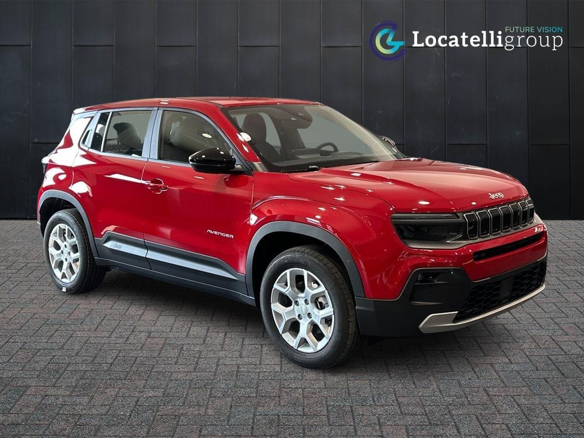 JEEP Avenger Mhev Avenger Altitude1.2 110cv Dct Mhev