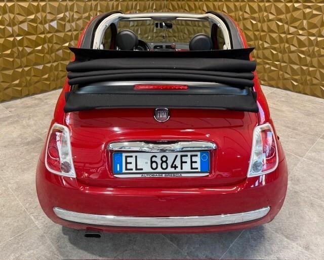 Fiat 500 500C 1.2 Lounge