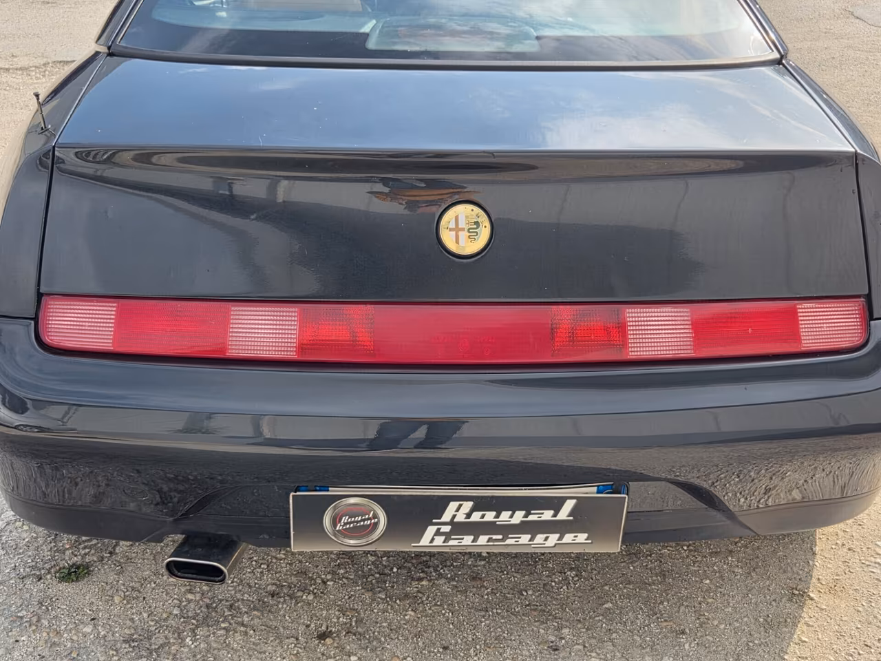 Alfa Romeo GTV COUPE’ 2.0TS LUSSO MOMO -ASI\CRS