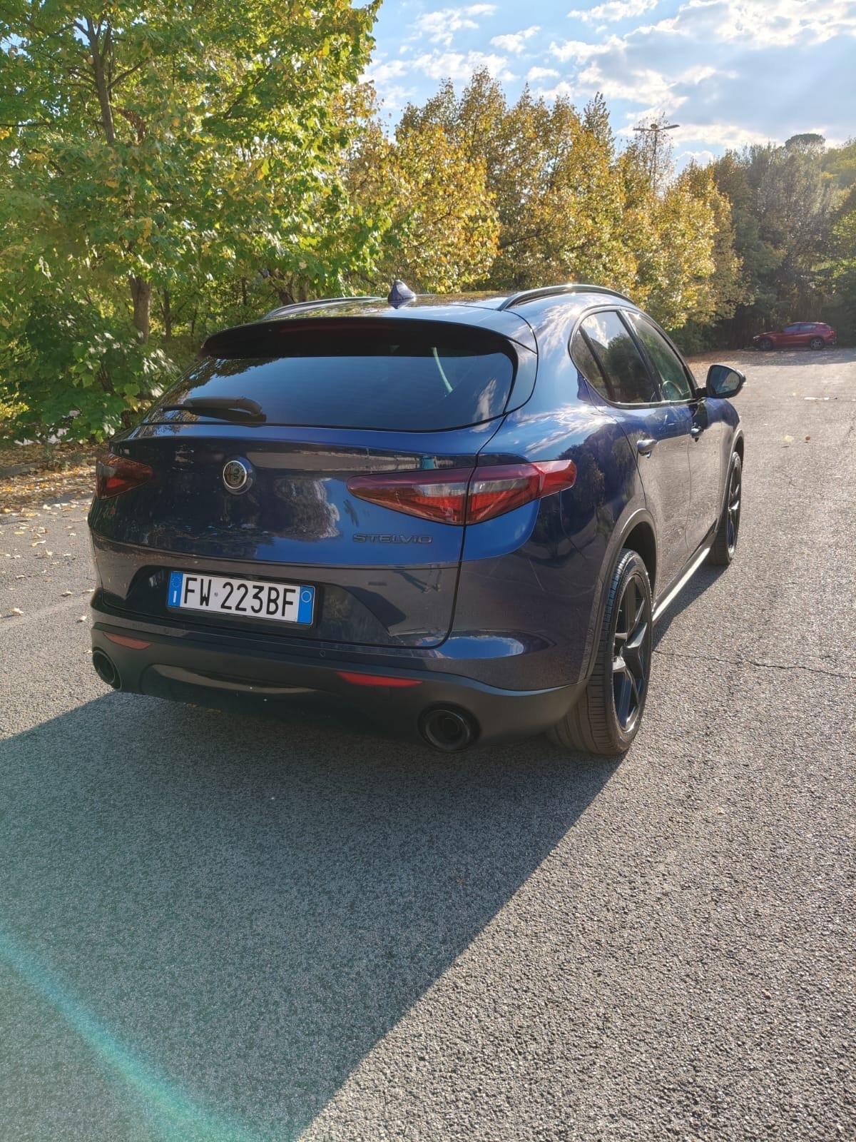 Alfa Romeo Stelvio 2.2 Q4 Executive