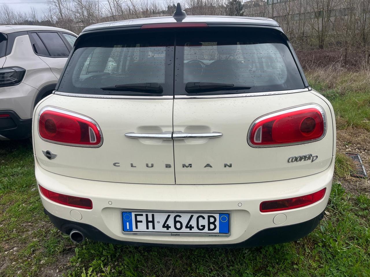 Mini Cooper Clubman 2.0 Diesel