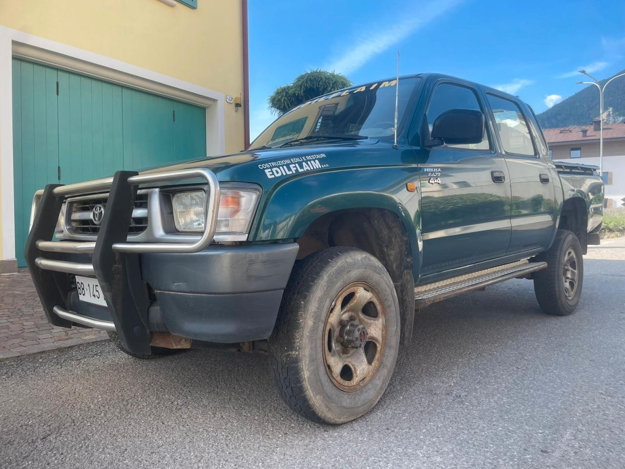 TOYOTA HILUX 4WD 2.4 TD 90CV DOUBLE CAB