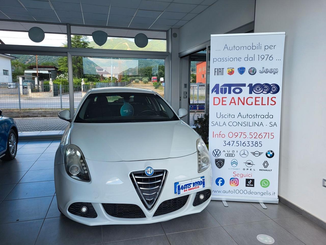 Alfa Romeo Giulietta 1.4 Turbo 120 CV GPL di serie *** Distinctive ***