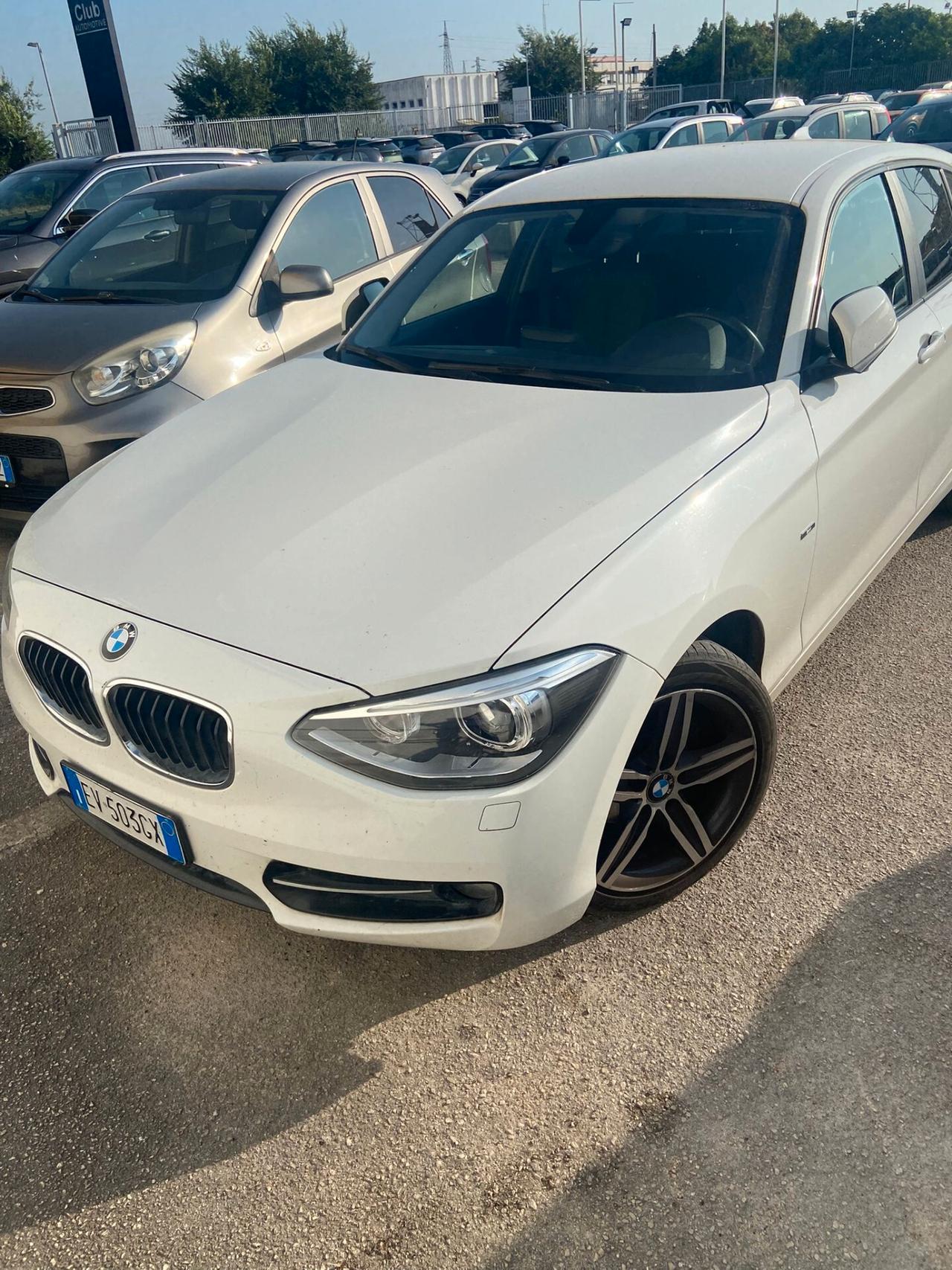 Bmw 118 118d 5p. Msport interno esterno