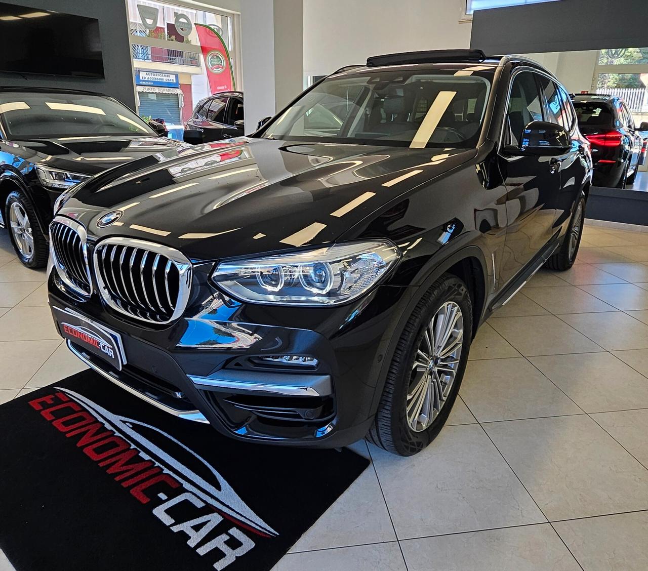Bmw X3 xDrive20d Luxury Line TETTO