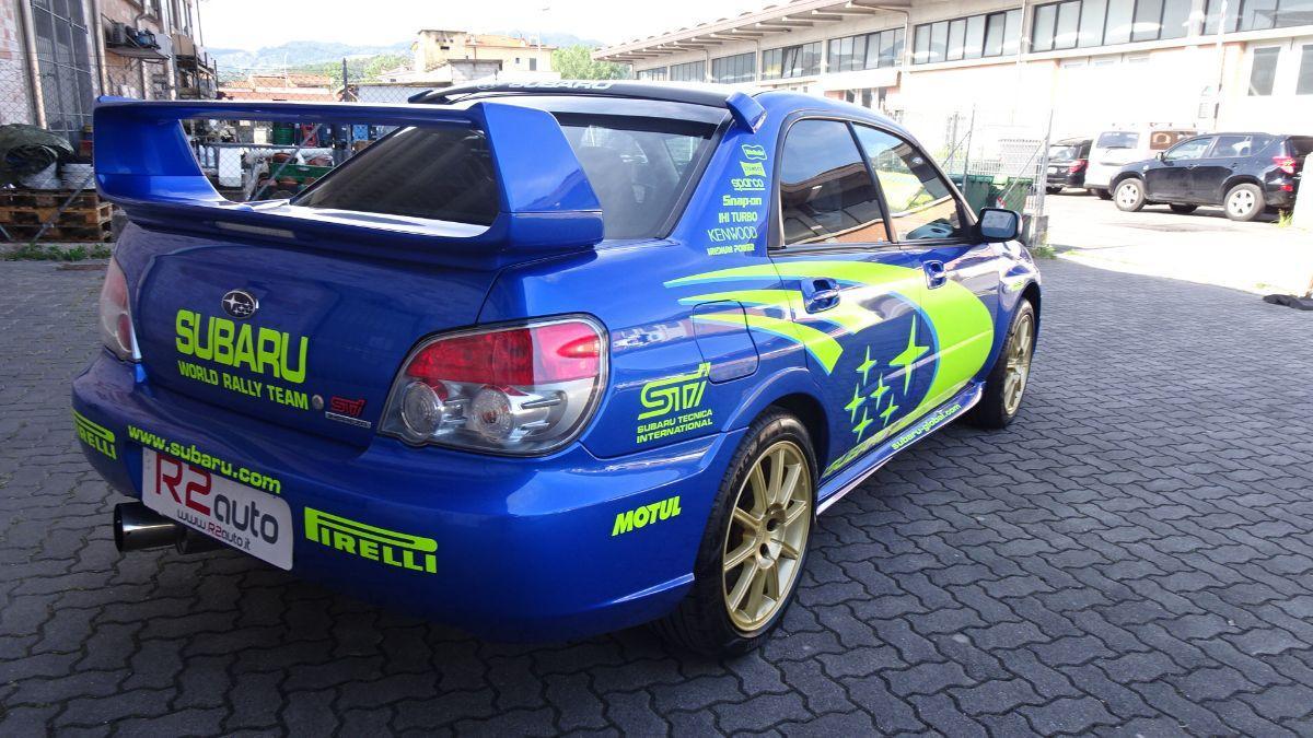 SUBARU - Impreza WRX STI LIVREA WRC 360 CV