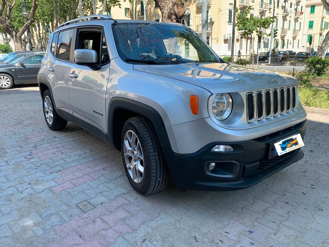 Jeep Renegade 1.6 Mjt 120 CV Limited